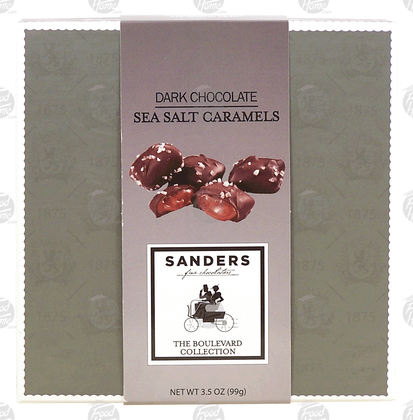 Sander's Boulevard Collection (The) dark chocolate sea salt caramels Full-Size Picture